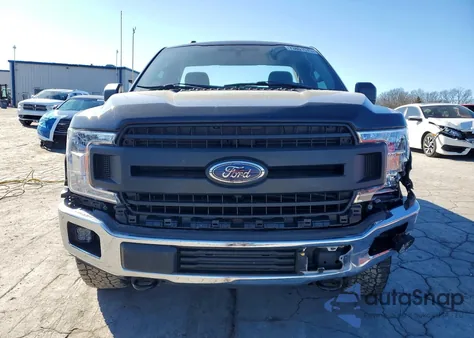 2019 Ford F150 from USA, damaged, VIN 1FTMF1EB1KKD36117